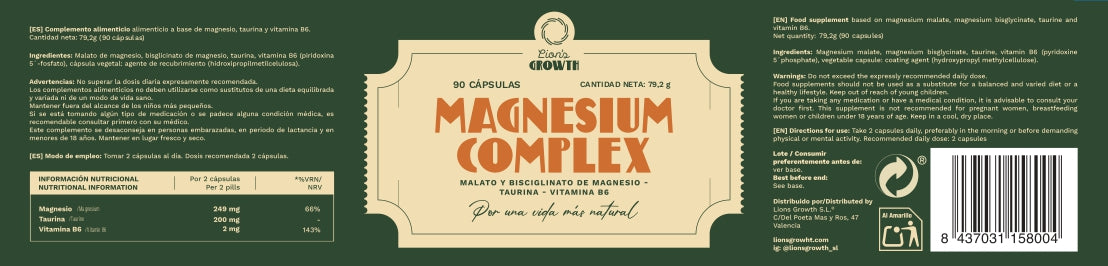 Magnesium Complex