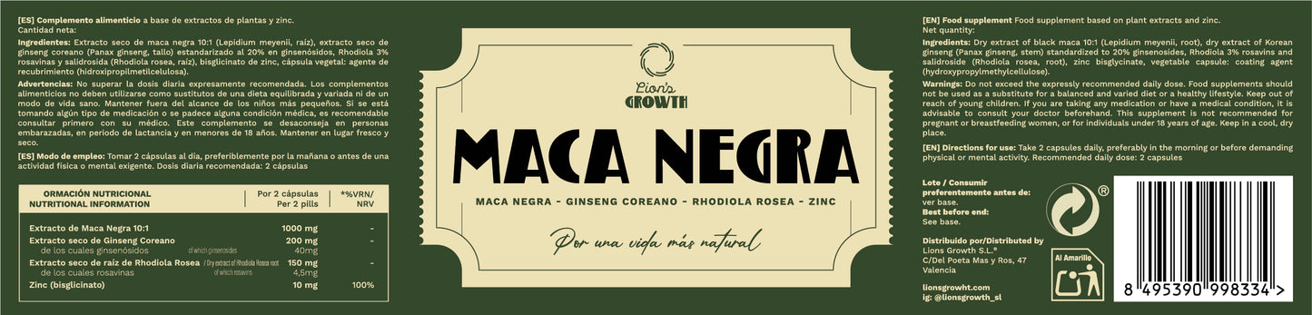 Maca Negra