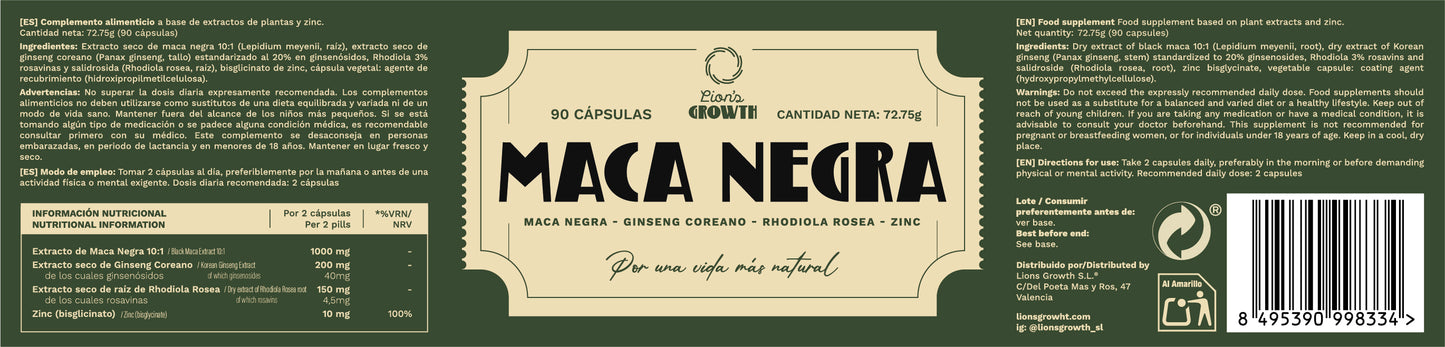 Maca Negra