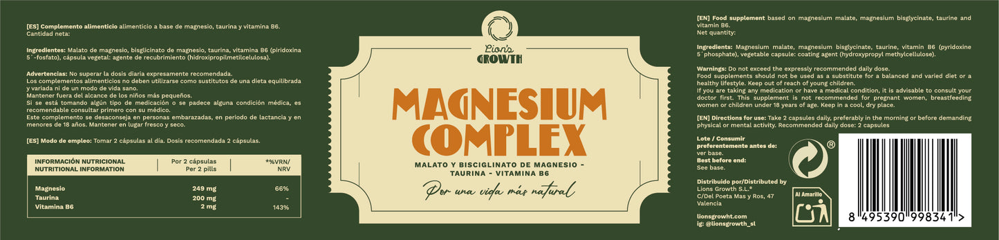 Magnesium Complex